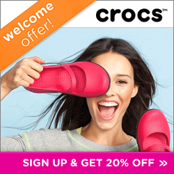 20% Off Welcome Offer at Crocs.com.au