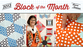 Craftsy Block of the Month 2013