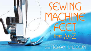 Sewing Machine Feet from A to Z