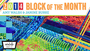 2014 Block of the Month: Craftsy Color Theory