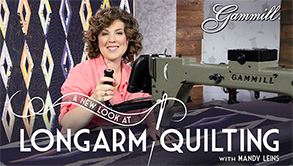 A New Look at Longarm Quilting